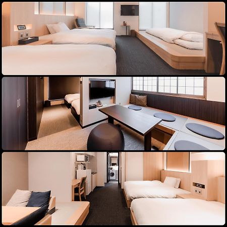 Ori Rokkaku Aparthotel Kyoto Exteriör bild