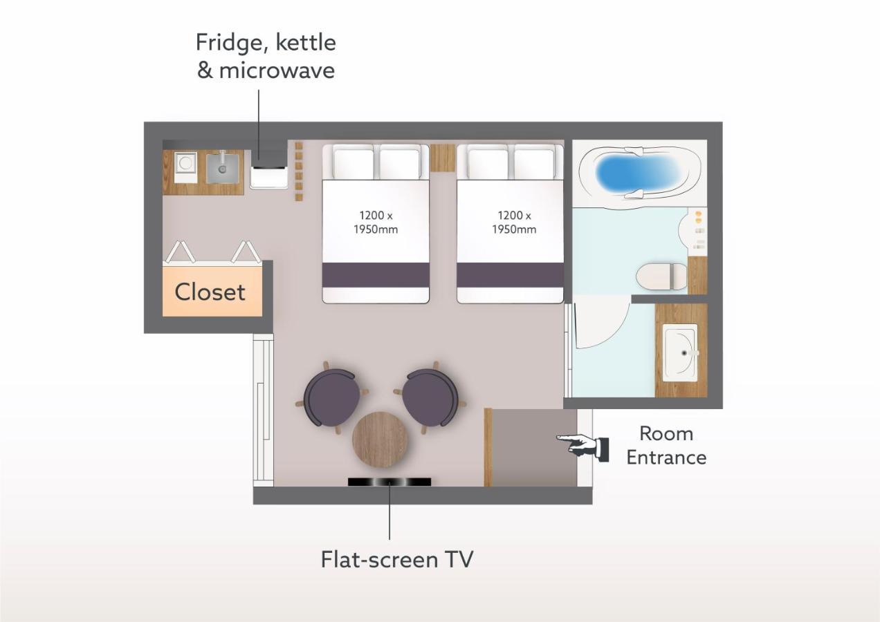 Ori Rokkaku Aparthotel Kyoto Exteriör bild