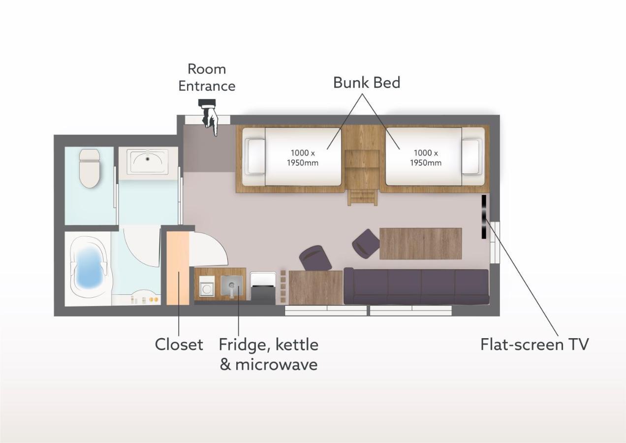 Ori Rokkaku Aparthotel Kyoto Exteriör bild