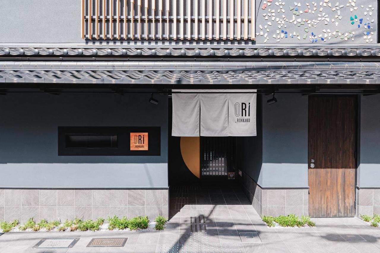 Ori Rokkaku Aparthotel Kyoto Exteriör bild