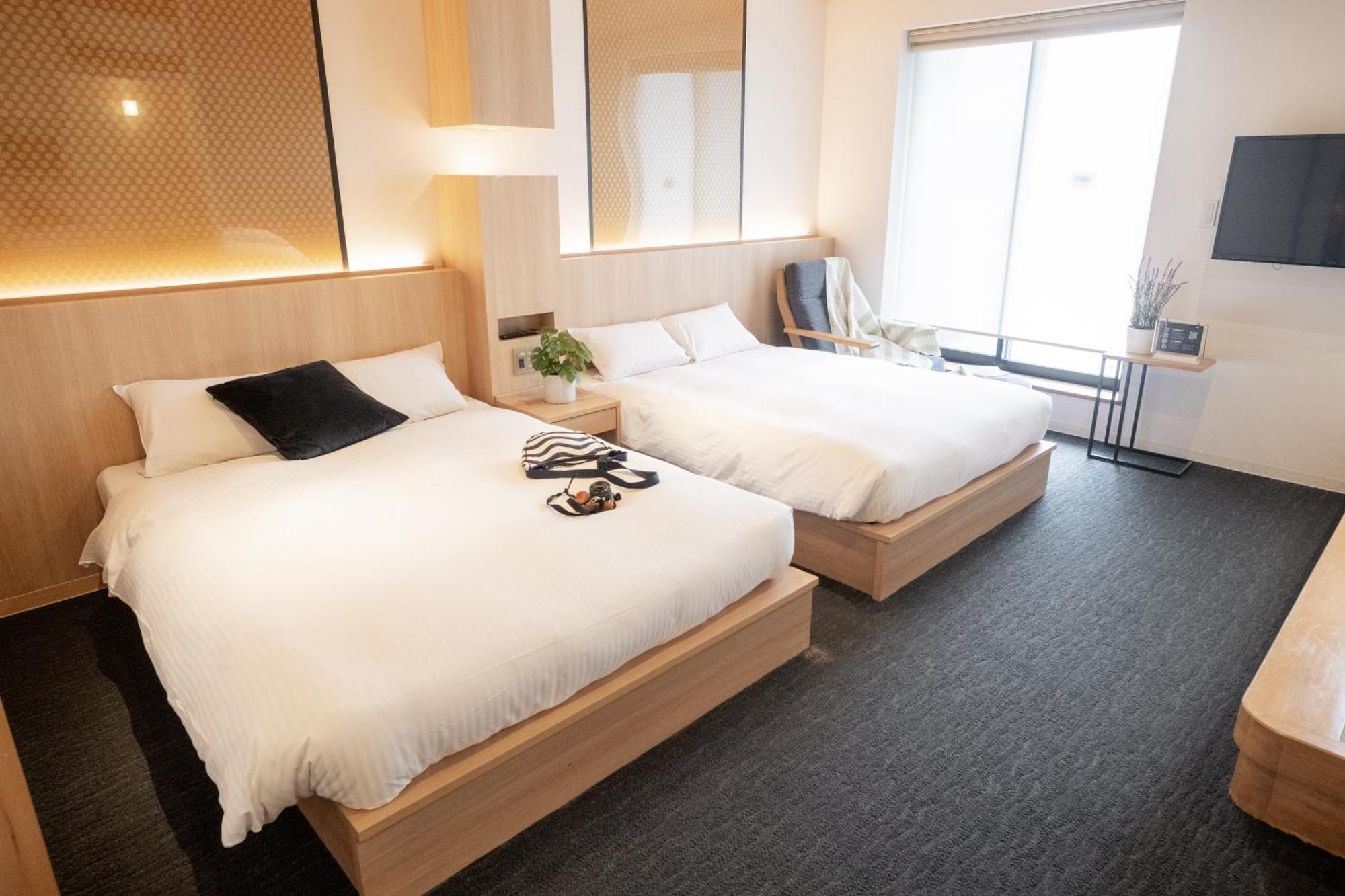 Ori Rokkaku Aparthotel Kyoto Exteriör bild