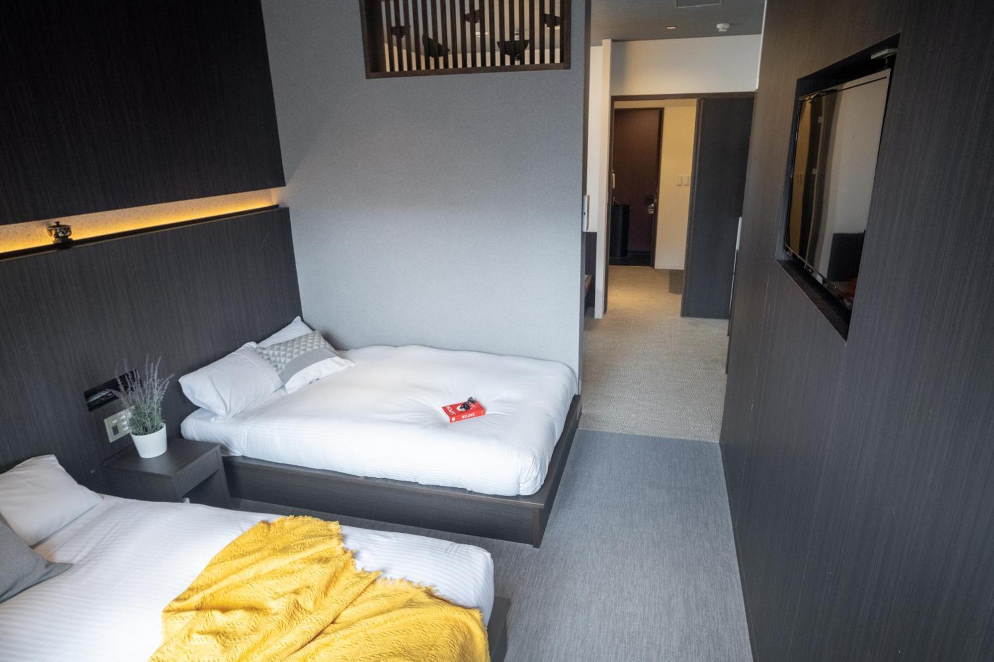 Ori Rokkaku Aparthotel Kyoto Exteriör bild