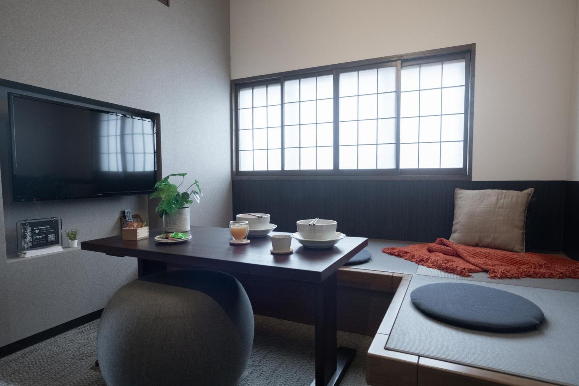 Ori Rokkaku Aparthotel Kyoto Exteriör bild