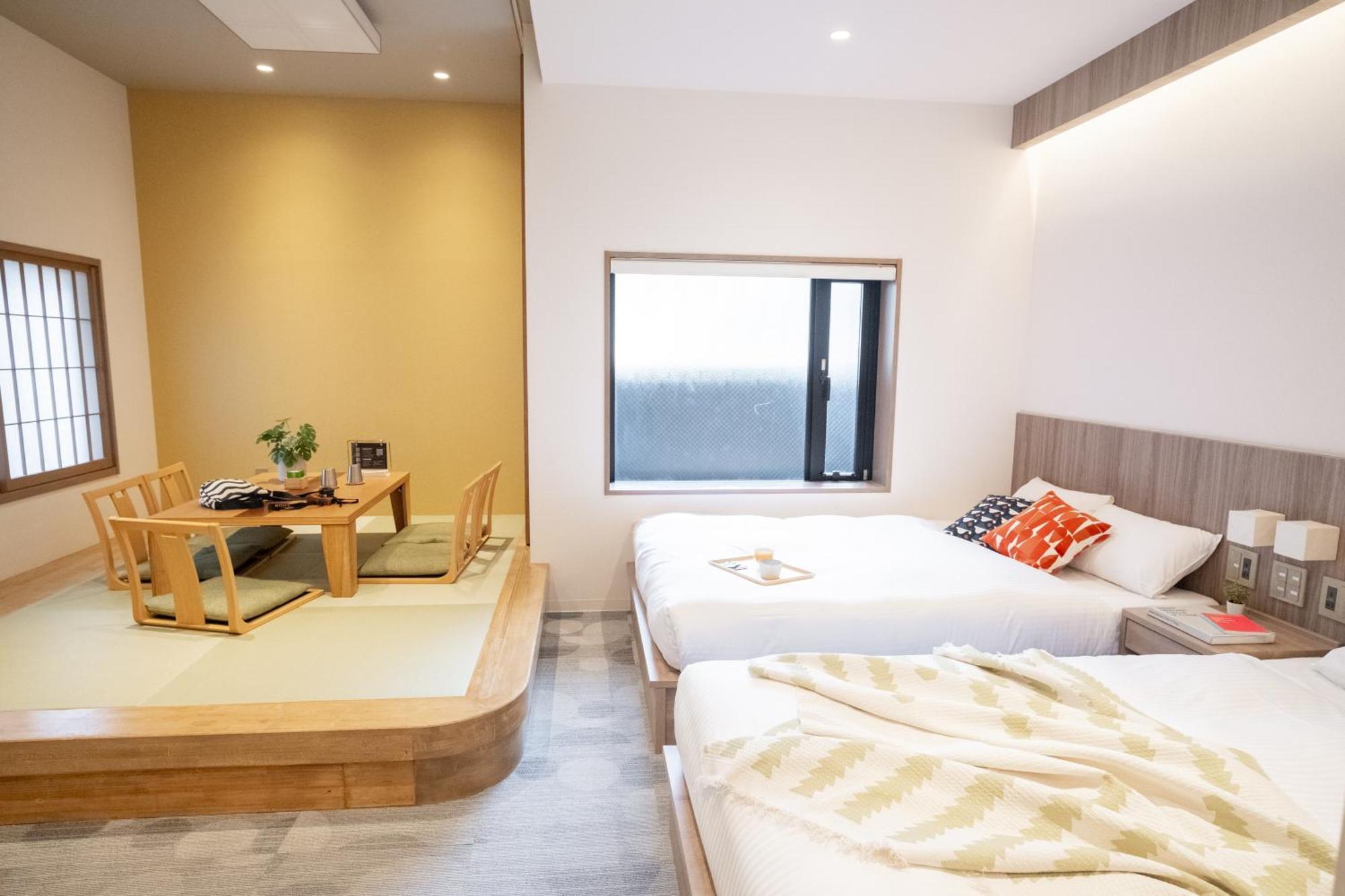 Ori Rokkaku Aparthotel Kyoto Exteriör bild