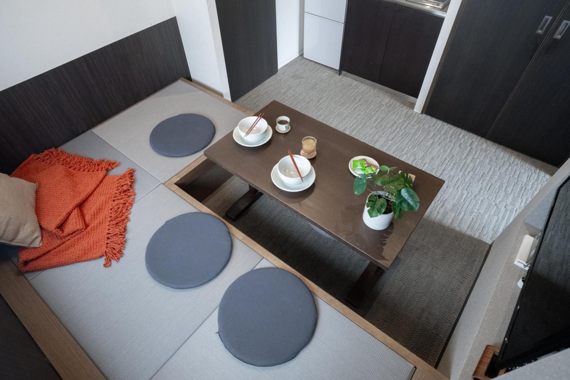 Ori Rokkaku Aparthotel Kyoto Exteriör bild