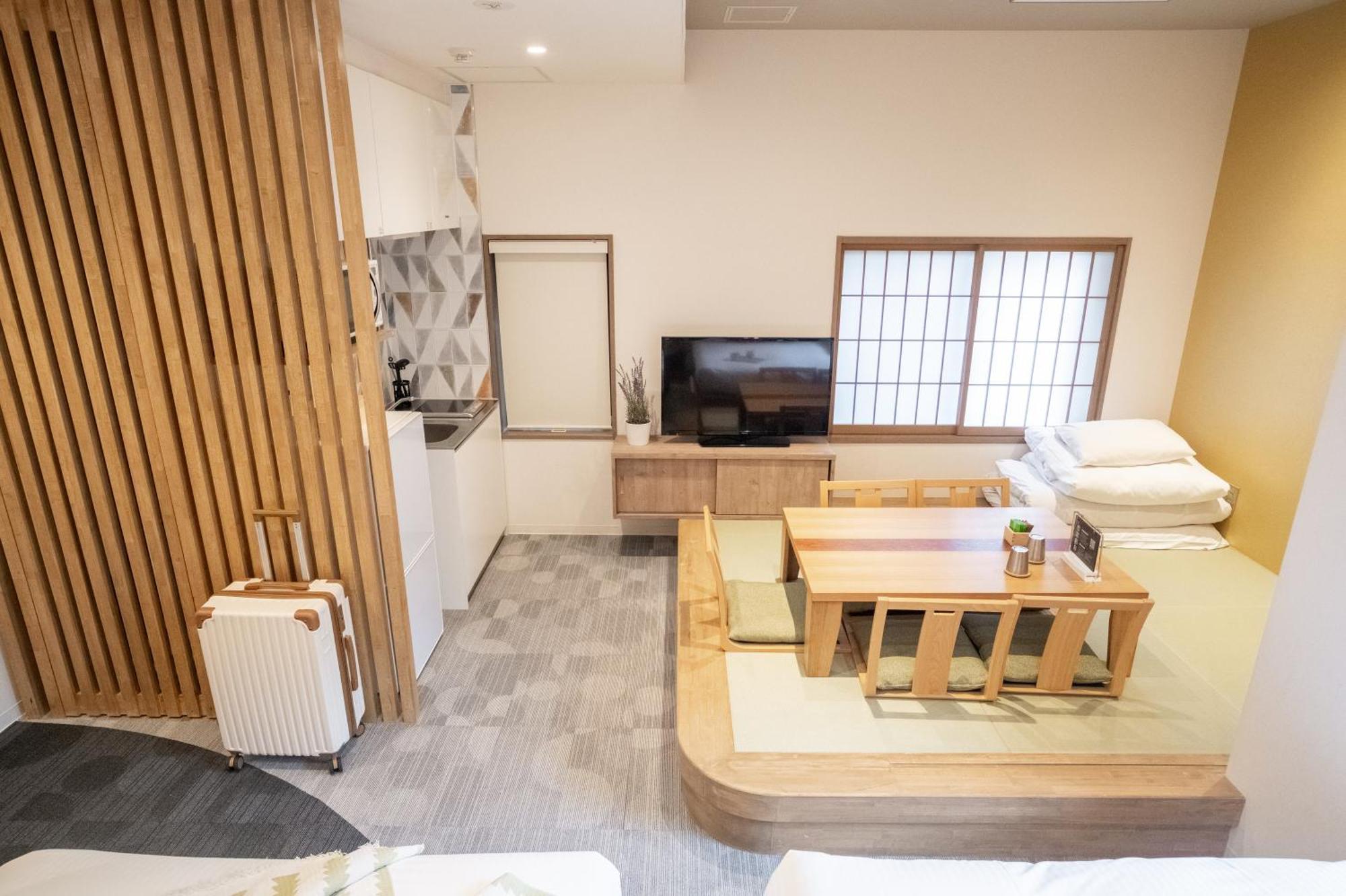Ori Rokkaku Aparthotel Kyoto Exteriör bild