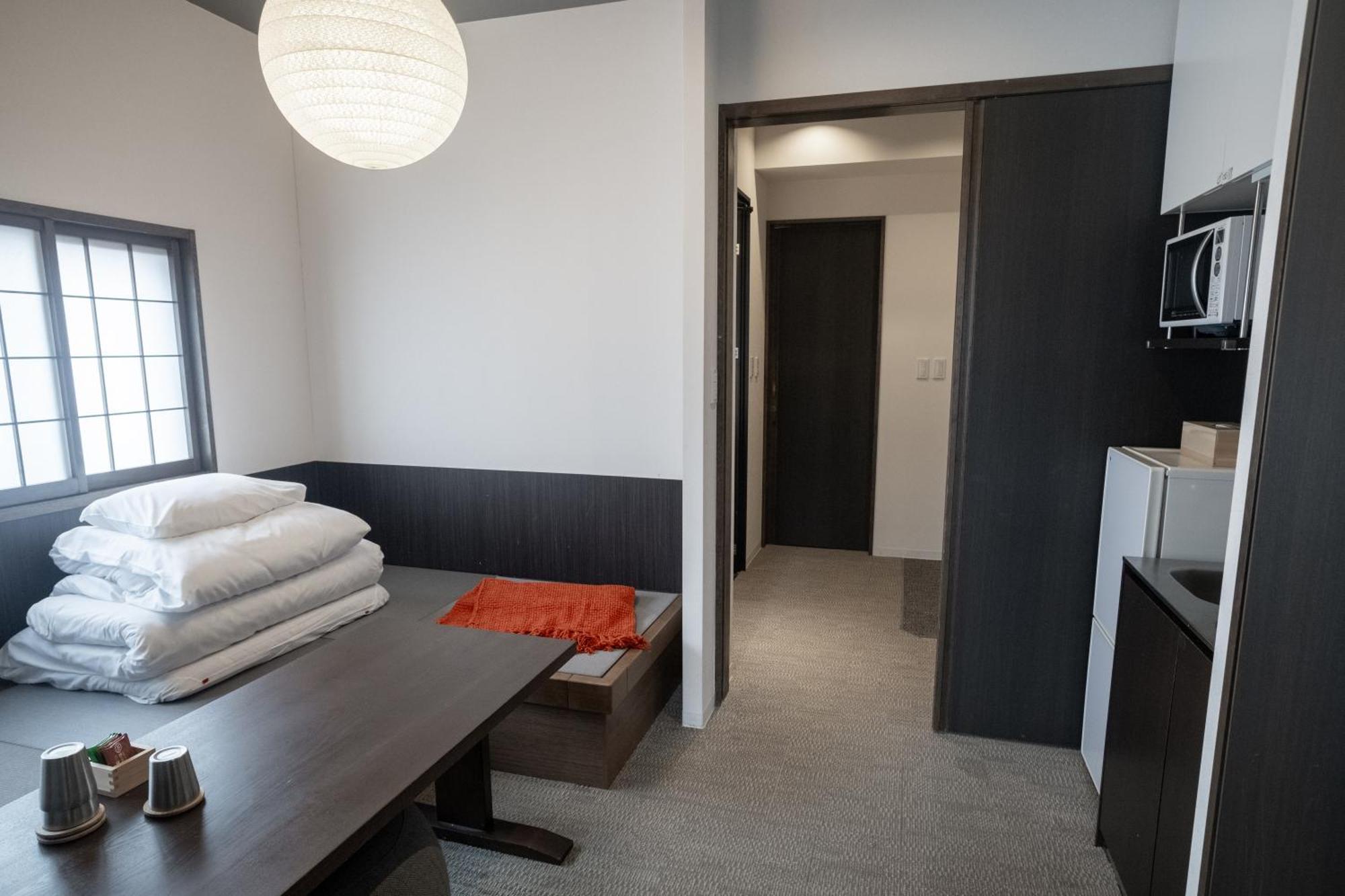 Ori Rokkaku Aparthotel Kyoto Exteriör bild