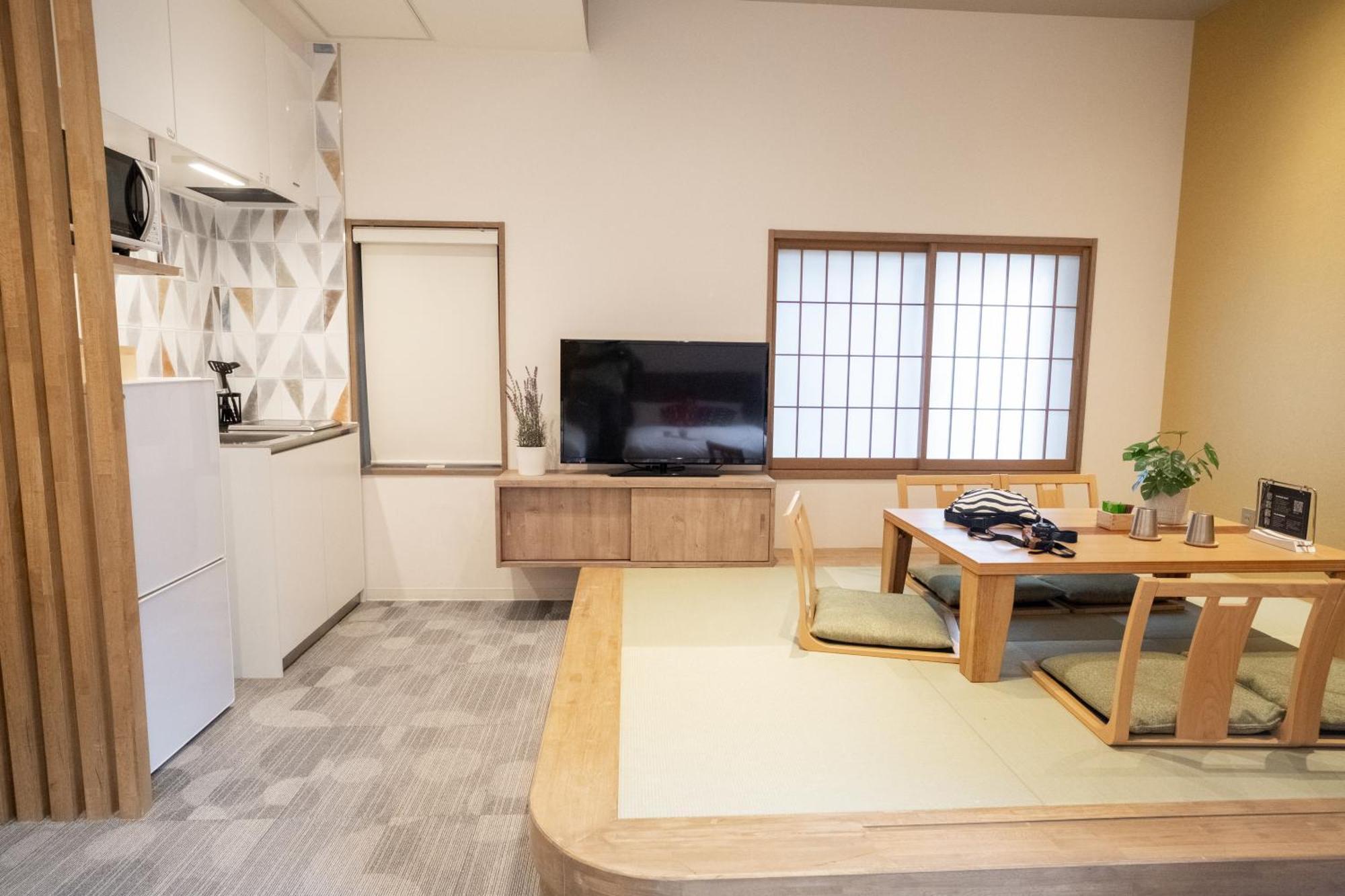Ori Rokkaku Aparthotel Kyoto Exteriör bild