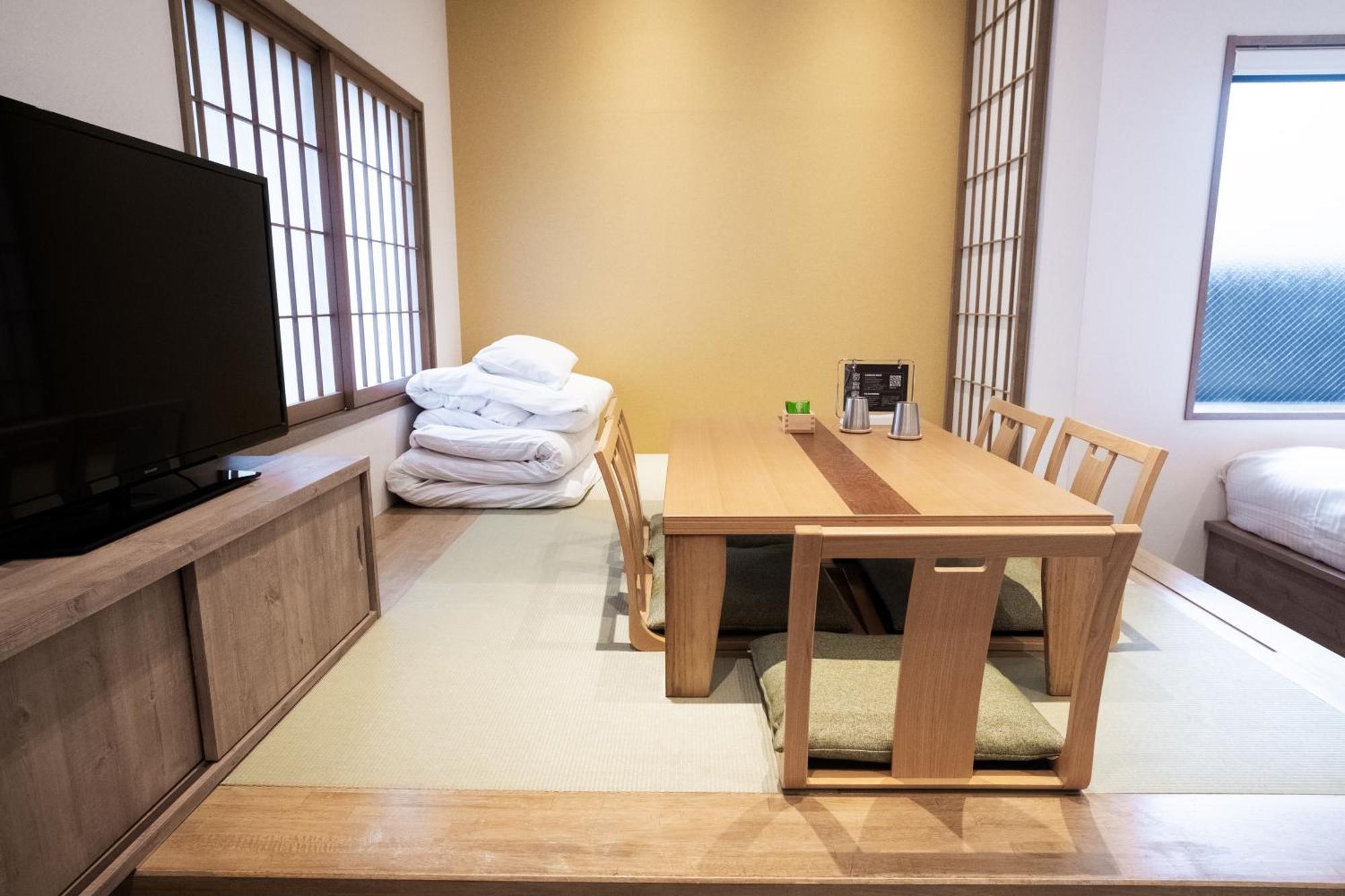 Ori Rokkaku Aparthotel Kyoto Exteriör bild