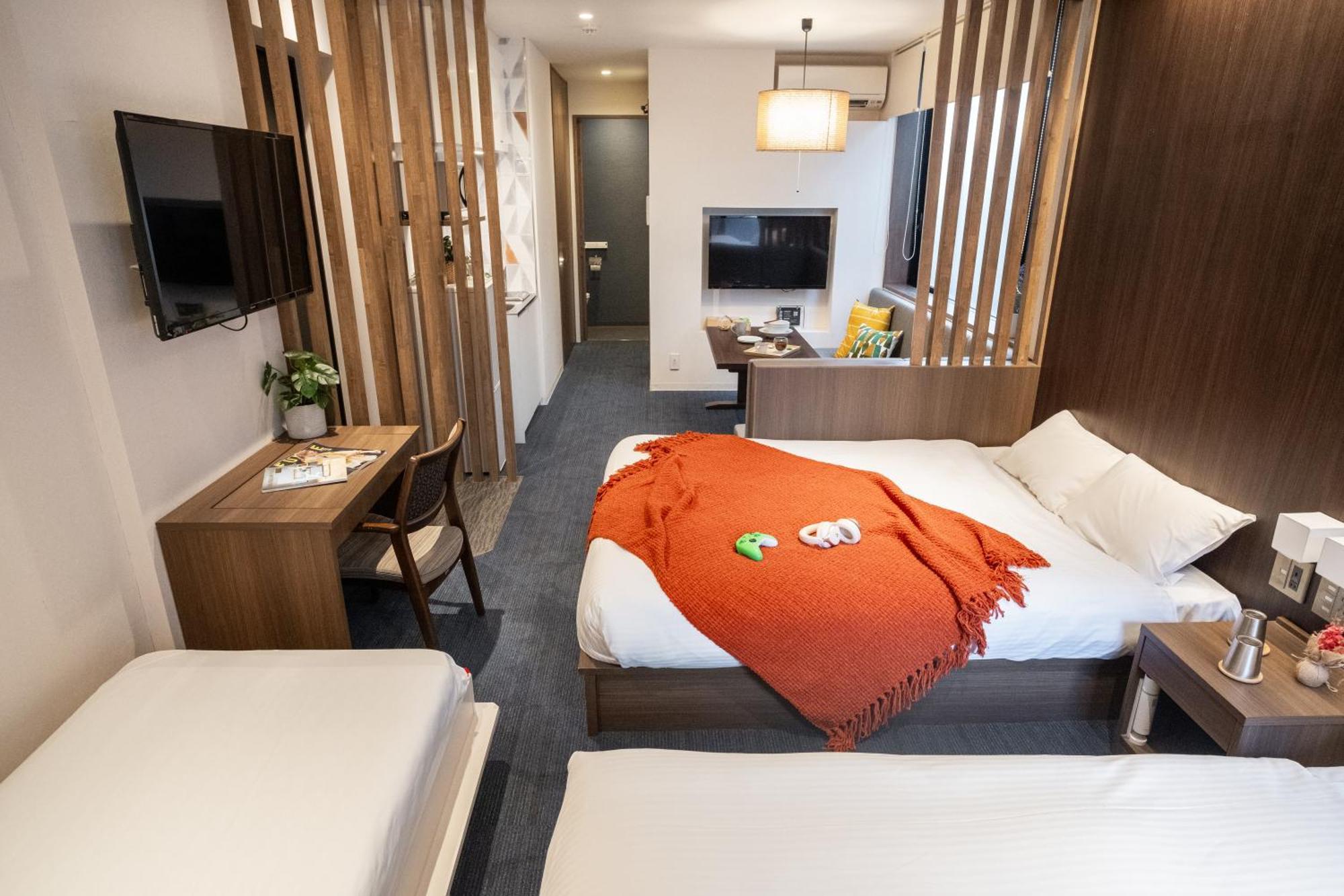 Ori Rokkaku Aparthotel Kyoto Exteriör bild