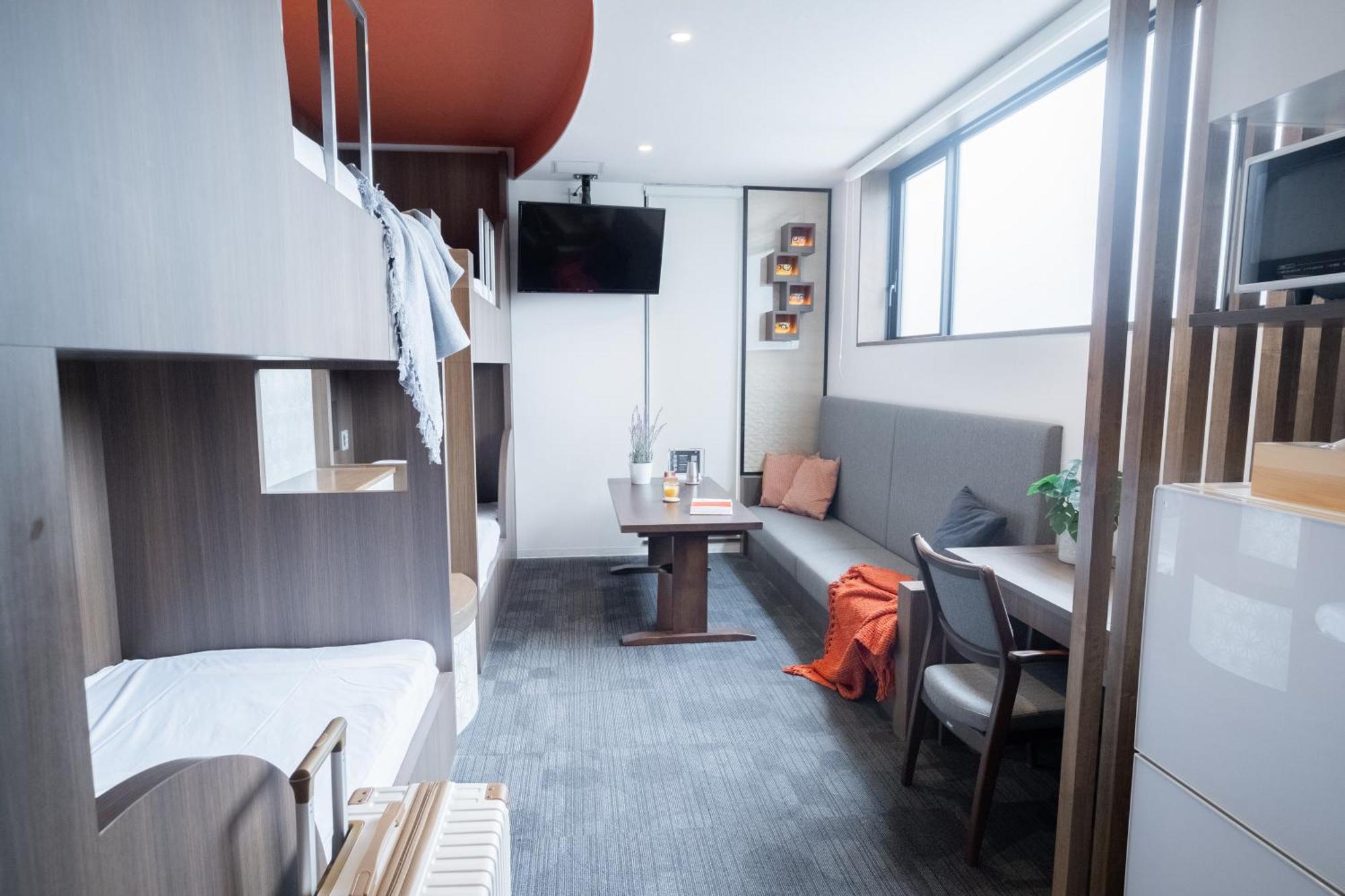 Ori Rokkaku Aparthotel Kyoto Exteriör bild