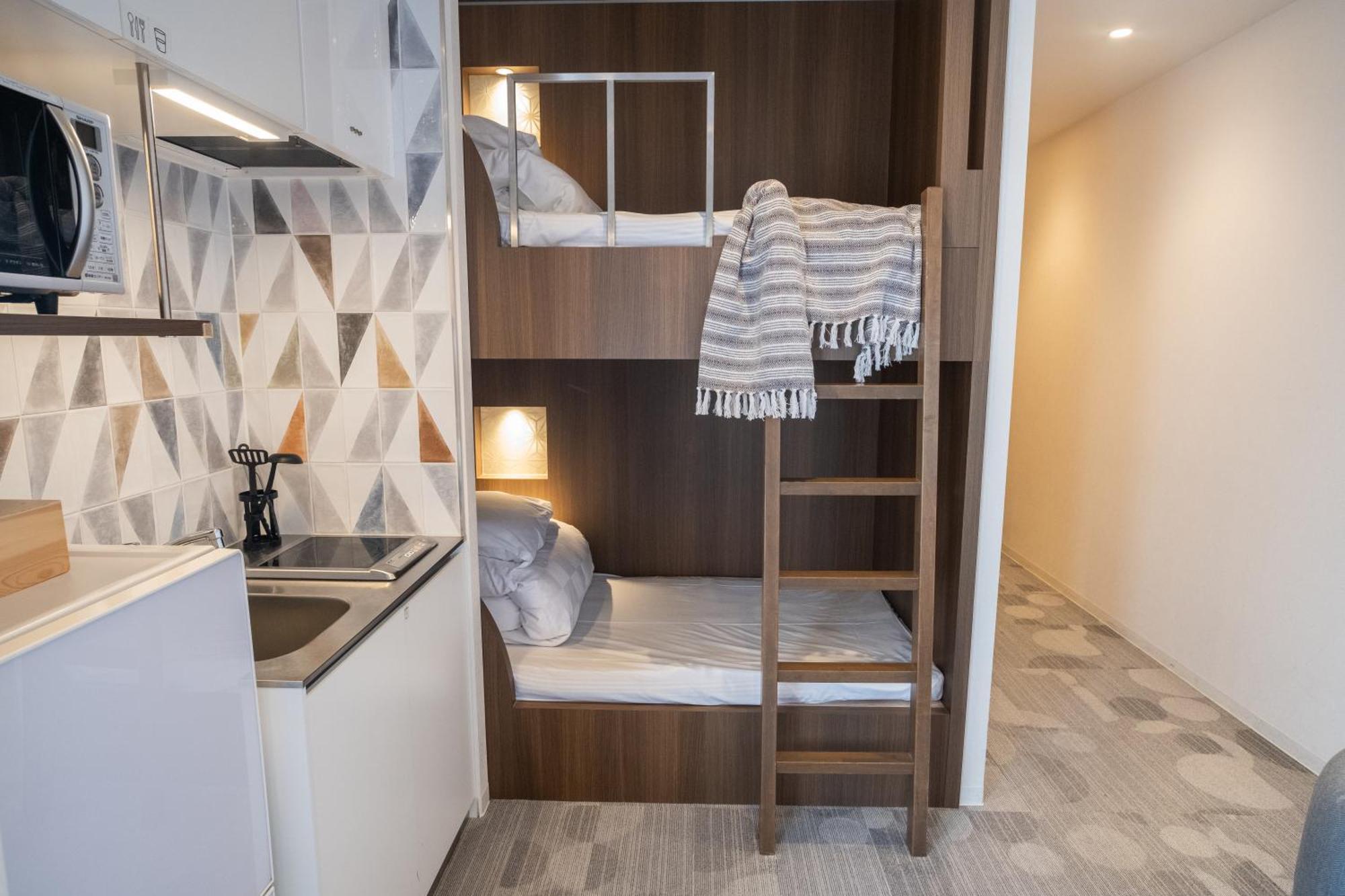 Ori Rokkaku Aparthotel Kyoto Exteriör bild