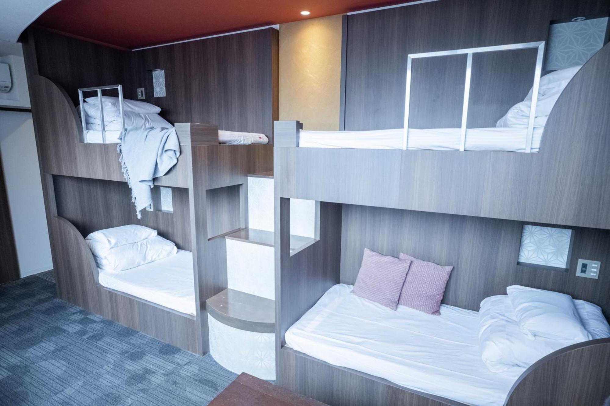 Ori Rokkaku Aparthotel Kyoto Exteriör bild