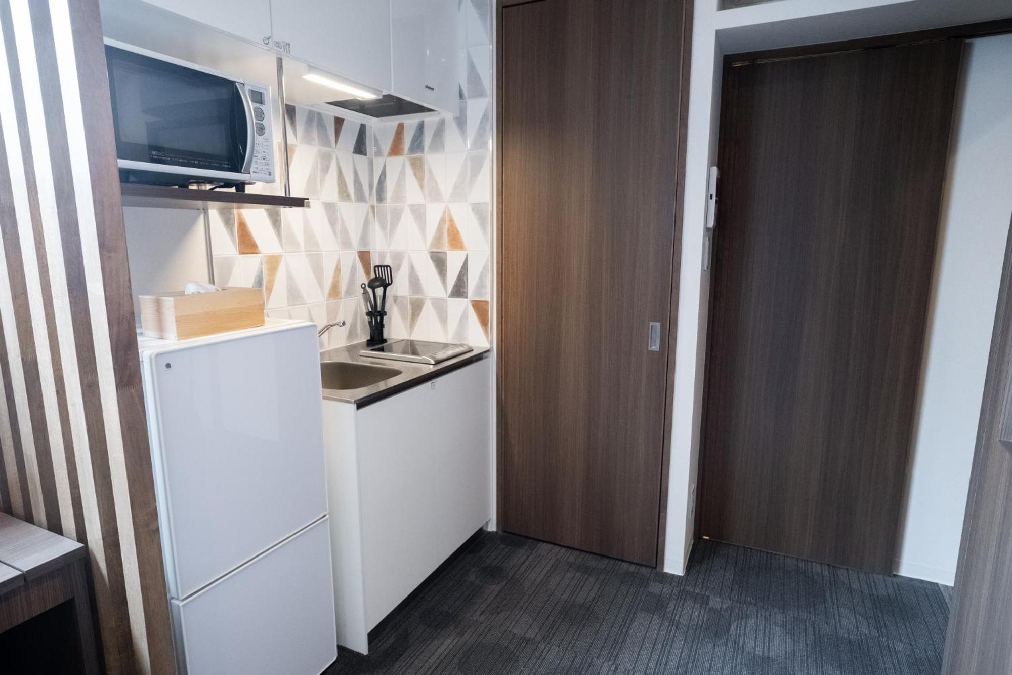 Ori Rokkaku Aparthotel Kyoto Exteriör bild