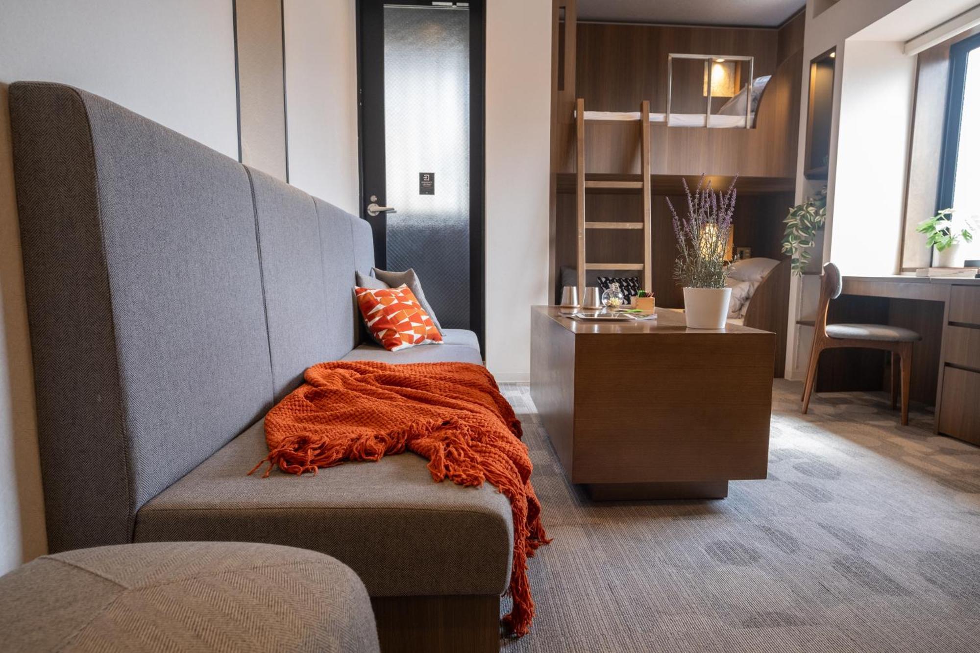 Ori Rokkaku Aparthotel Kyoto Exteriör bild