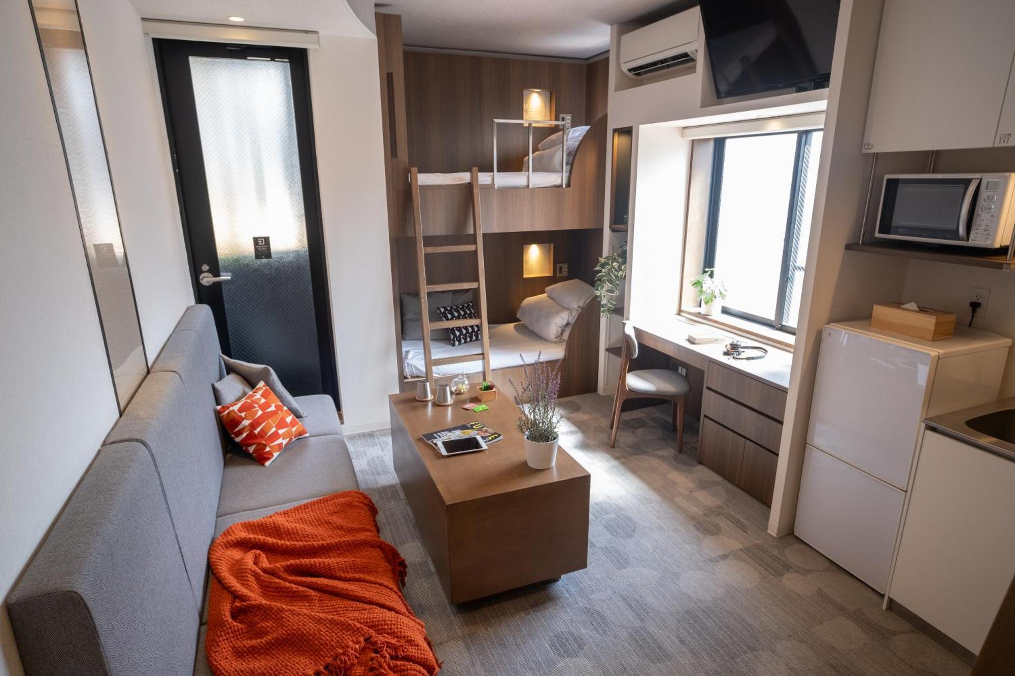 Ori Rokkaku Aparthotel Kyoto Exteriör bild