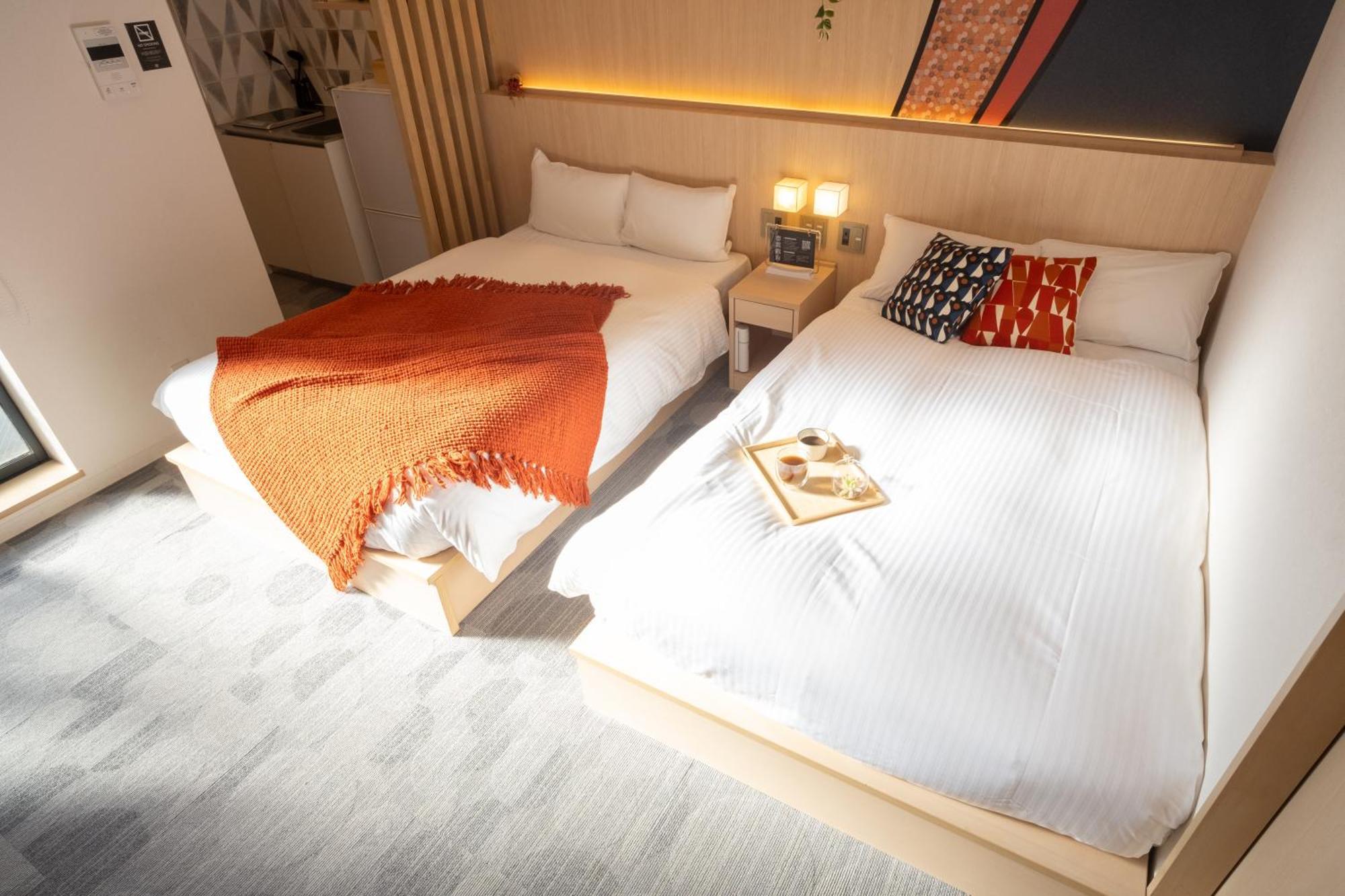 Ori Rokkaku Aparthotel Kyoto Exteriör bild