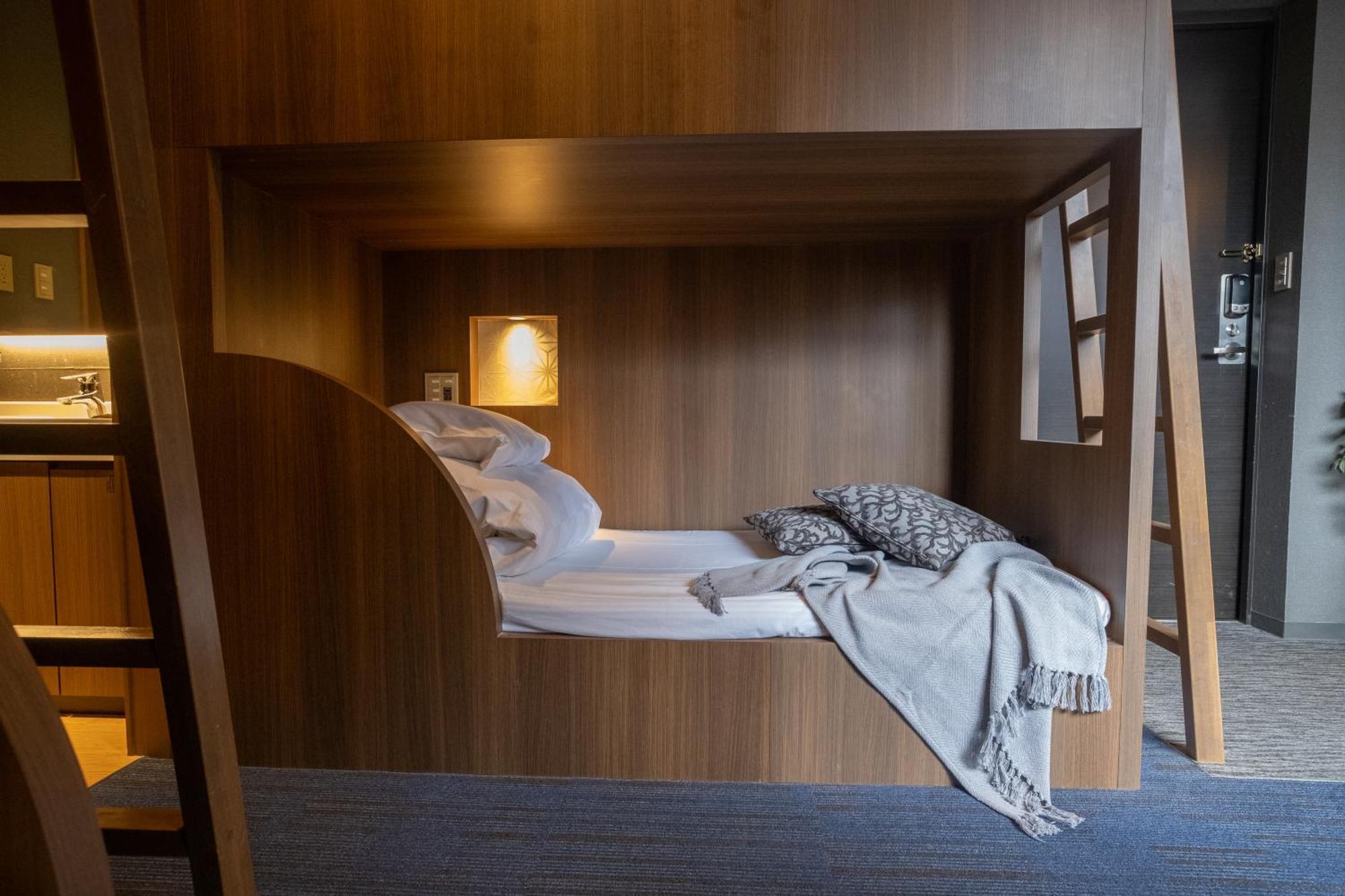 Ori Rokkaku Aparthotel Kyoto Exteriör bild