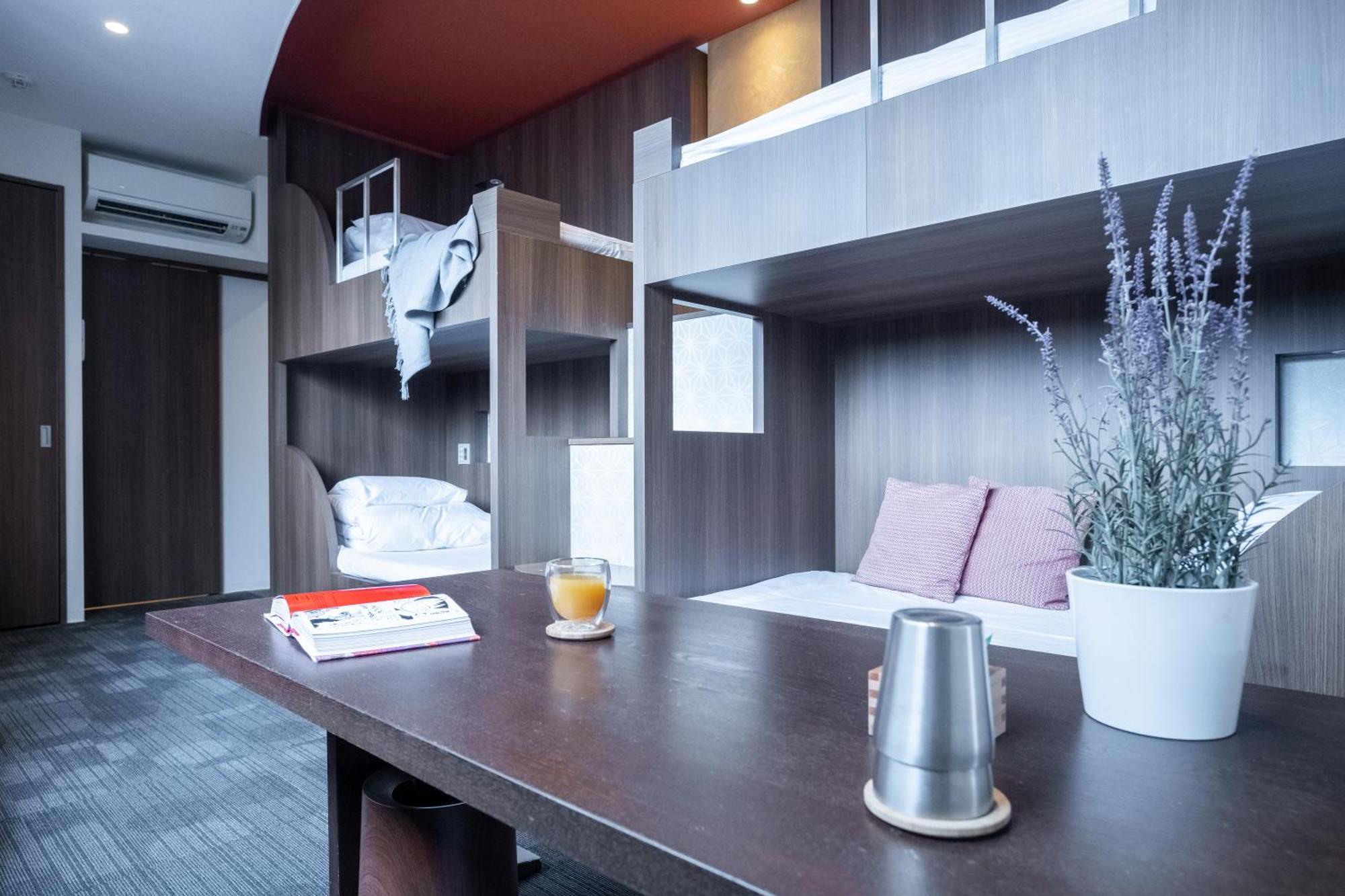 Ori Rokkaku Aparthotel Kyoto Exteriör bild