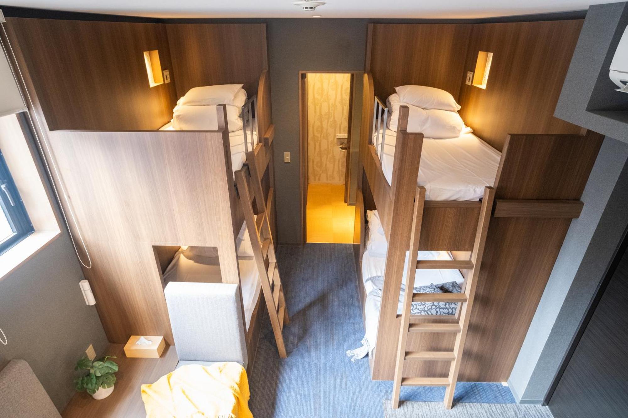 Ori Rokkaku Aparthotel Kyoto Exteriör bild